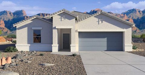 A home in Maricopa