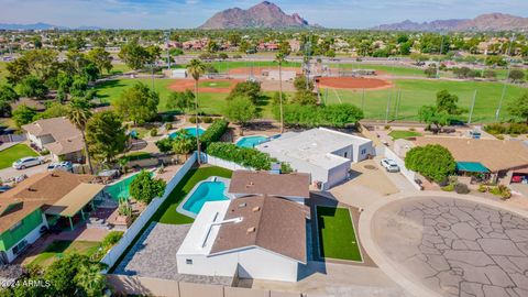 A home in Scottsdale