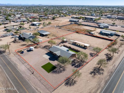 A home in Apache Junction