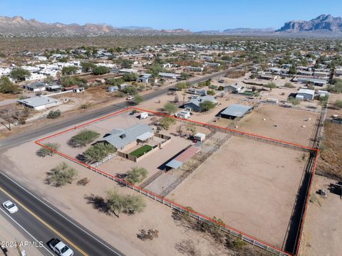 A home in Apache Junction