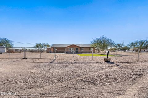 A home in Apache Junction