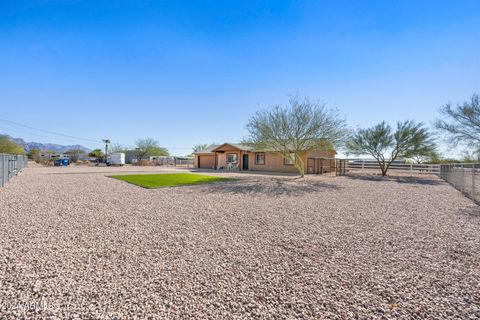 A home in Apache Junction