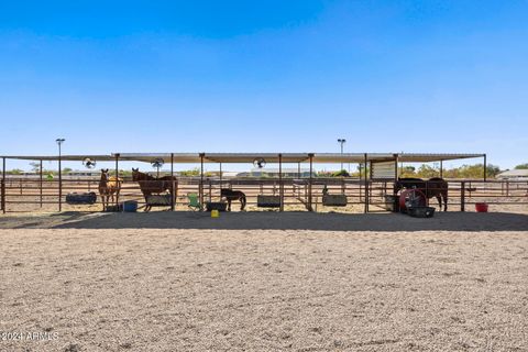 A home in Apache Junction