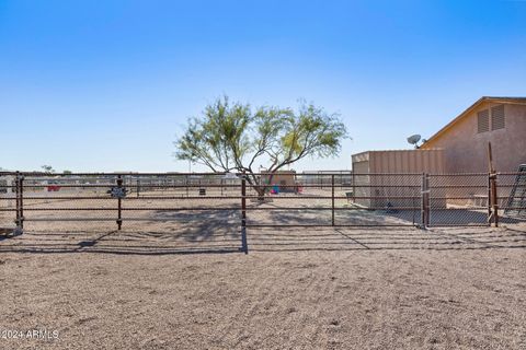 A home in Apache Junction