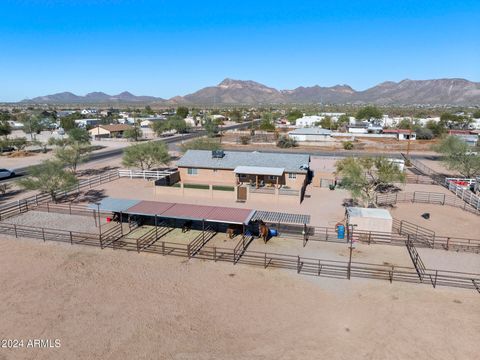 A home in Apache Junction