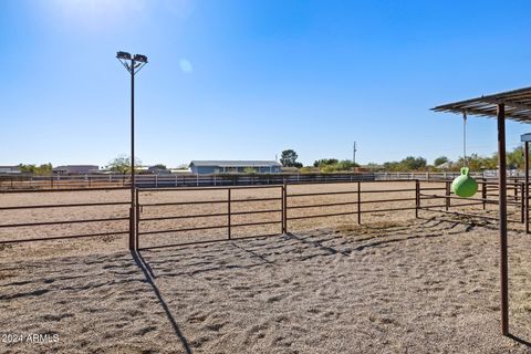 A home in Apache Junction