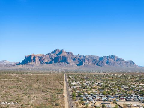 A home in Apache Junction