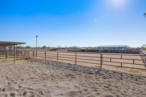 A home in Apache Junction