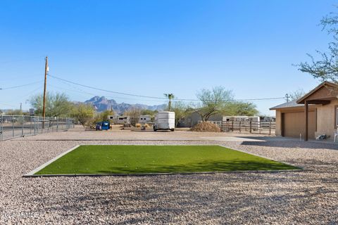 A home in Apache Junction