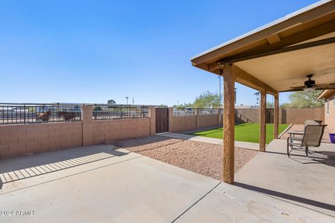 A home in Apache Junction