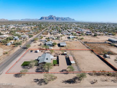 A home in Apache Junction