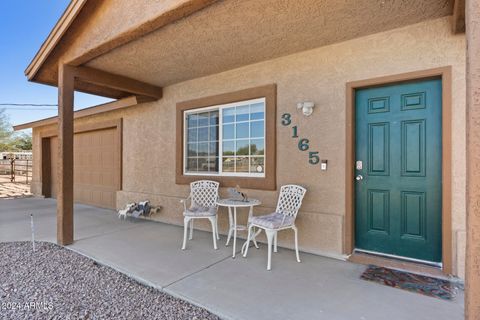 A home in Apache Junction