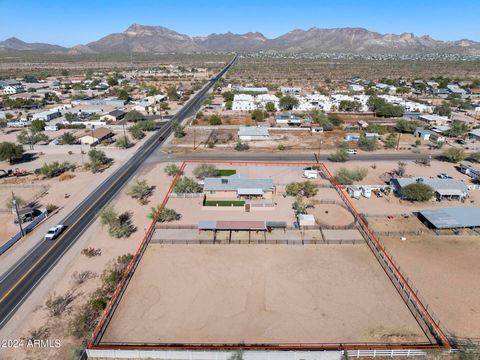 A home in Apache Junction