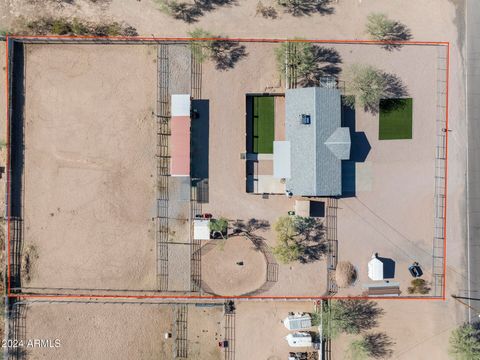 A home in Apache Junction