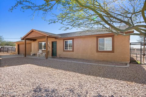 A home in Apache Junction