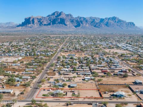 A home in Apache Junction