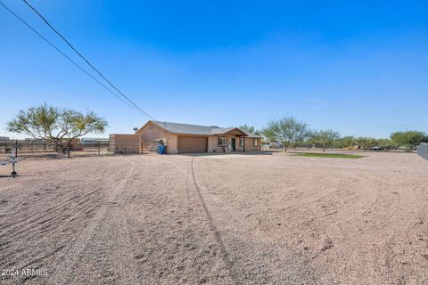 A home in Apache Junction