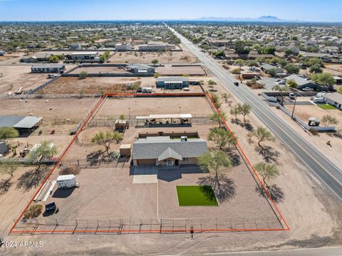 A home in Apache Junction