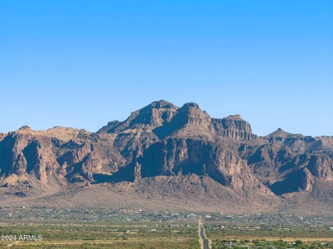 A home in Apache Junction