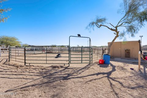 A home in Apache Junction