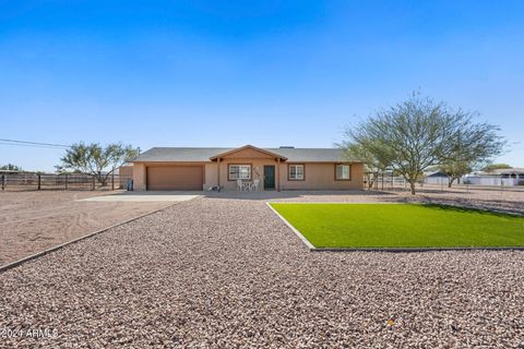 A home in Apache Junction