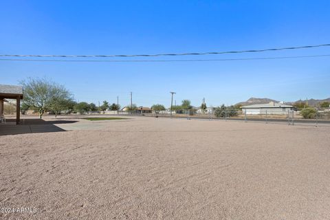 A home in Apache Junction