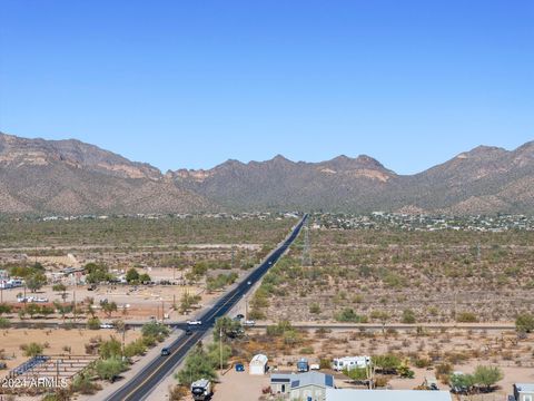 A home in Apache Junction