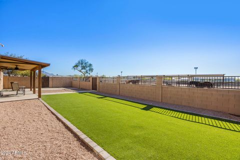 A home in Apache Junction