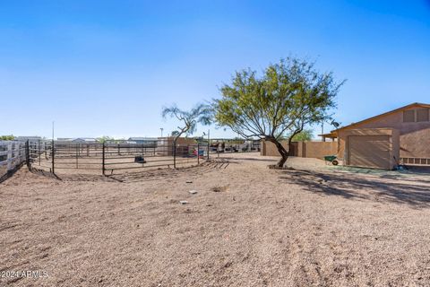 A home in Apache Junction