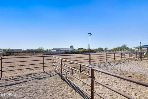 A home in Apache Junction