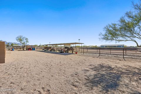 A home in Apache Junction