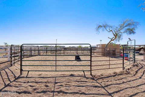 A home in Apache Junction