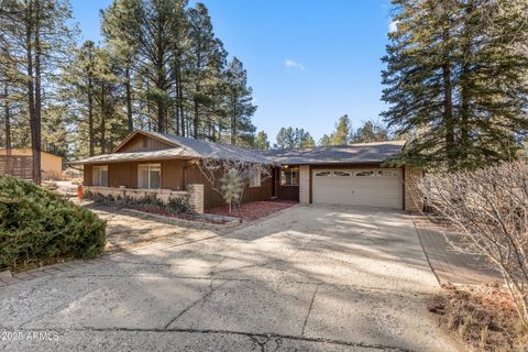 A home in Flagstaff