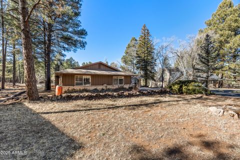 A home in Flagstaff