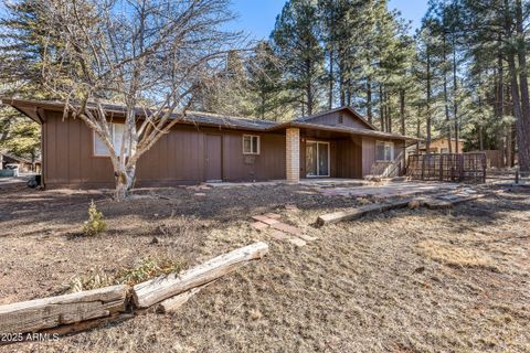 A home in Flagstaff