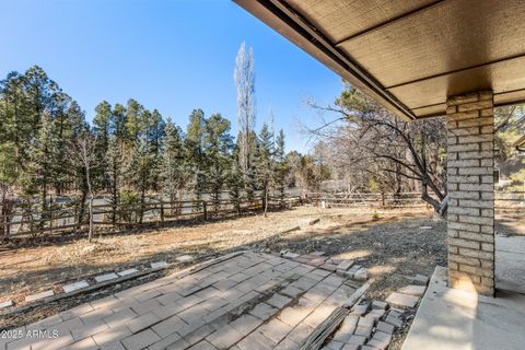 A home in Flagstaff