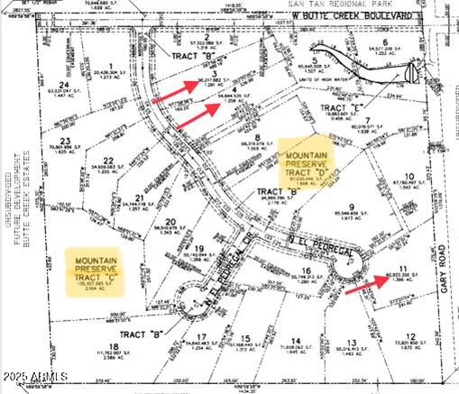 Butte Creek Estates - El Pedregal - Land