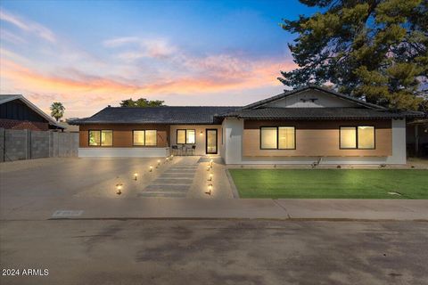 A home in Scottsdale