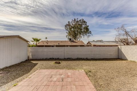 A home in Phoenix