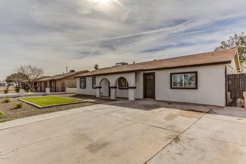 A home in Phoenix