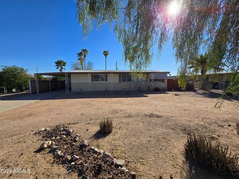 A home in Casa Grande