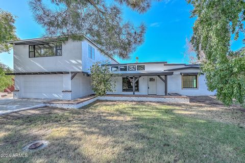 A home in Phoenix