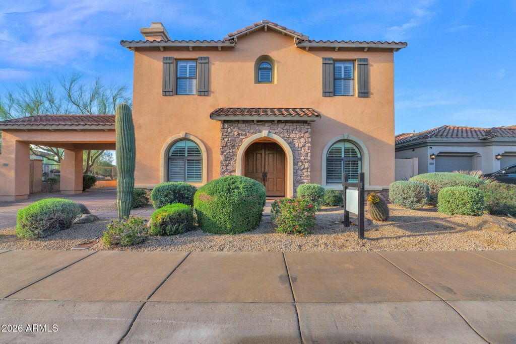 Photo of 17352 N 99th Street, Scottsdale, AZ 85255 (MLS # 6963903)