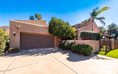 A home in Phoenix