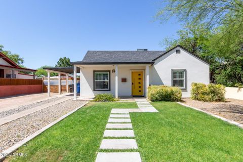 A home in Phoenix