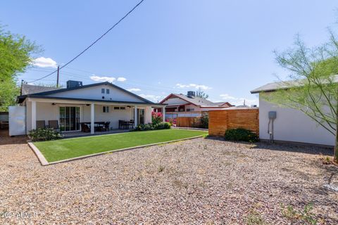 A home in Phoenix