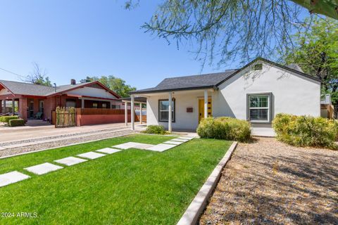 A home in Phoenix