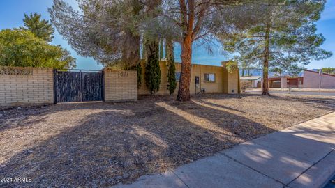 A home in Sierra Vista