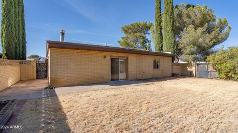 A home in Sierra Vista