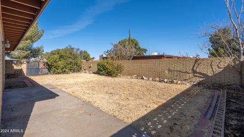 A home in Sierra Vista